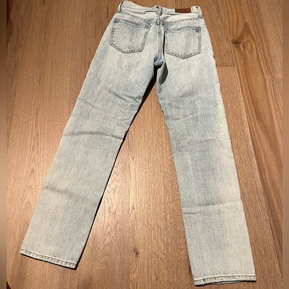 Madewell THE PERFECT VINTAGE - Slim fit cropped jeans in Light wash size 23 - Picture 6 of 11